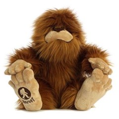 Big Foot  by Aurora - Fluffy & Adorable | 2 Sizes Available